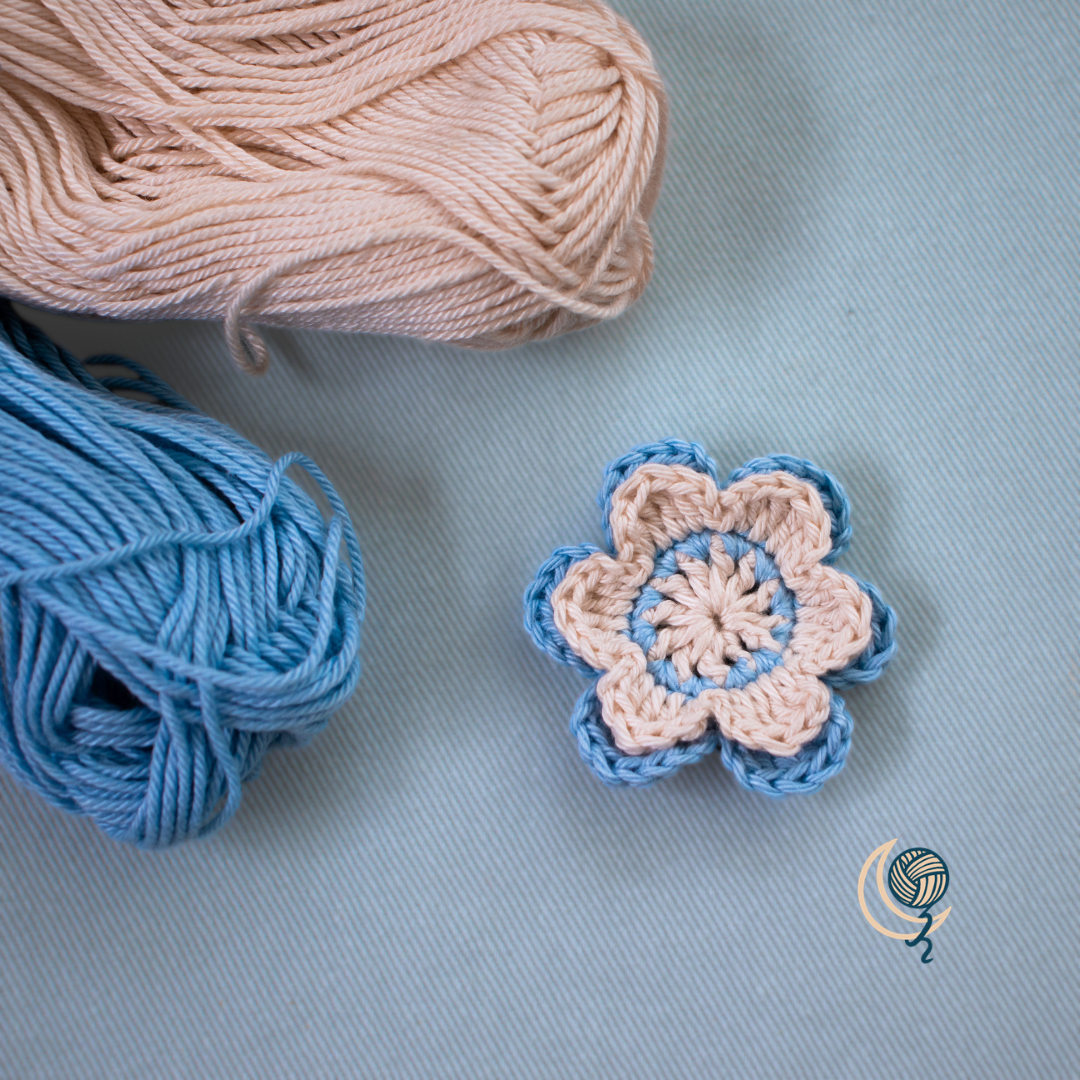 Broches fleuries