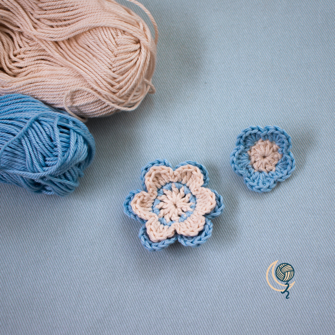 Broches fleuries