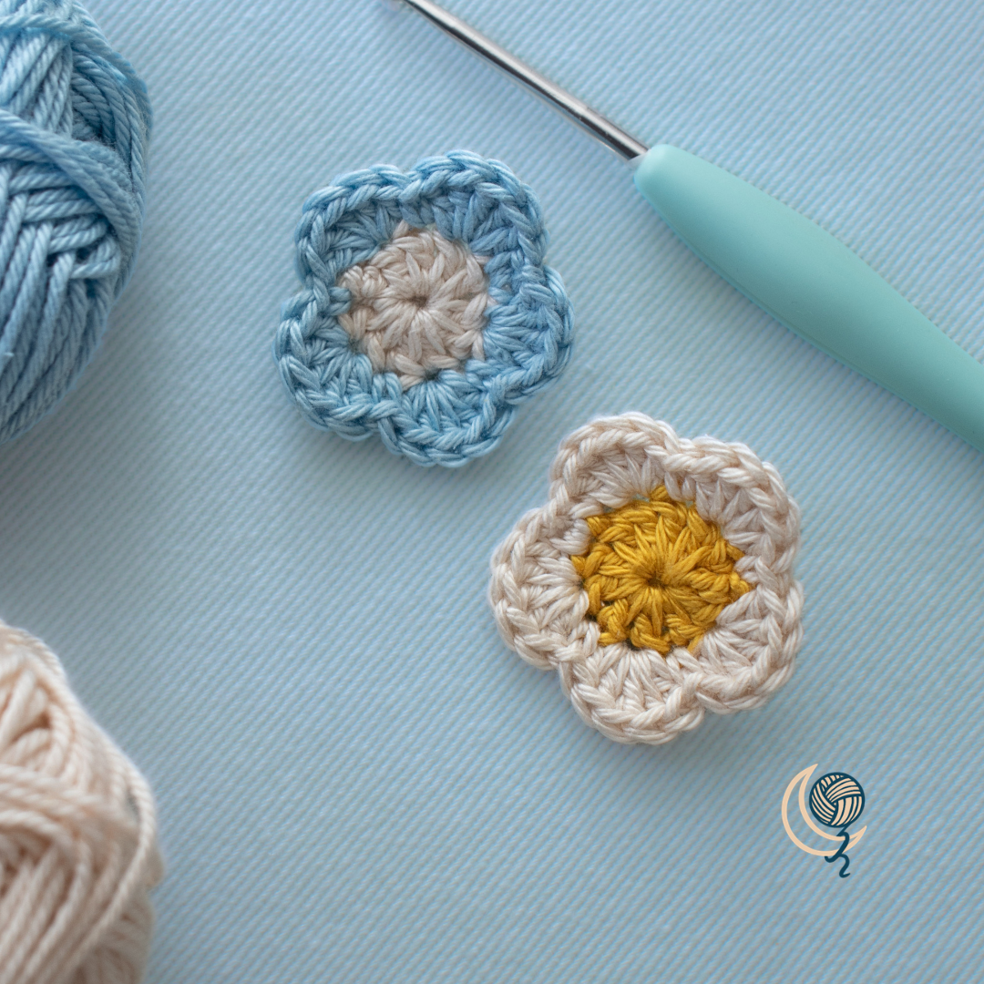 Broches fleuries