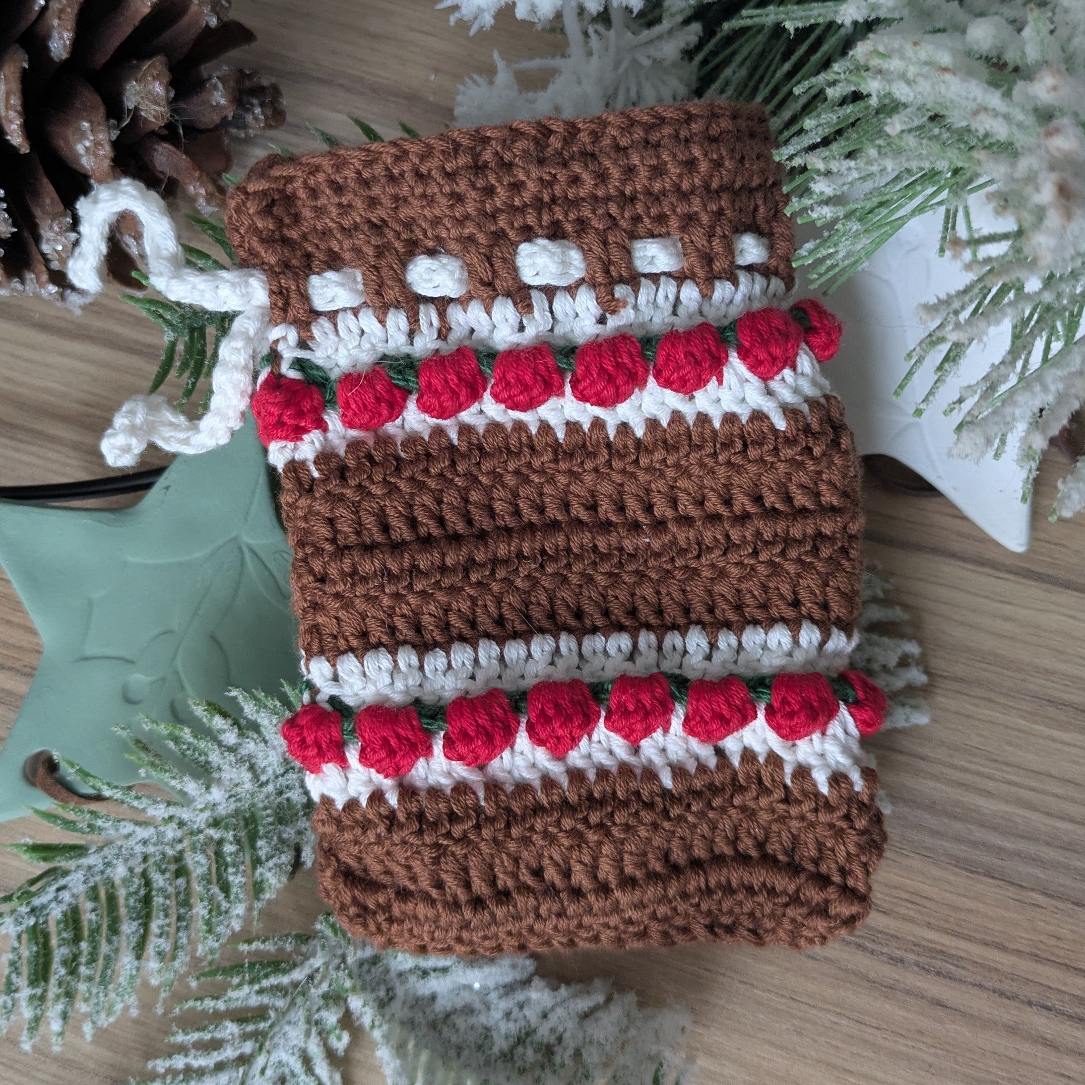 Pochette de Noël